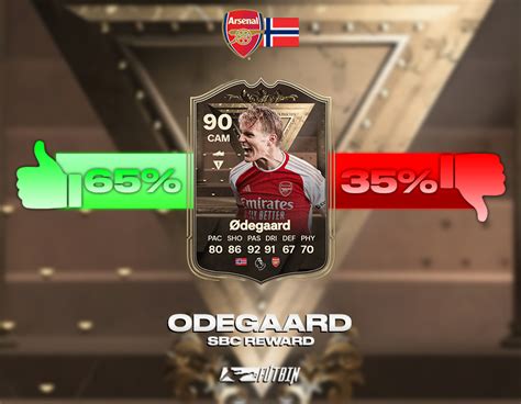 futbin odegaard.